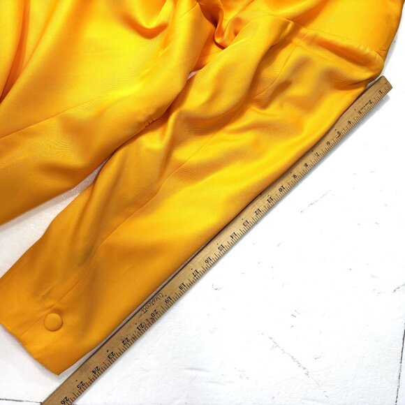 Zoot Suit Yellow Gold Vintage Y2K The Mask XL EUC - Picture 11 of 15